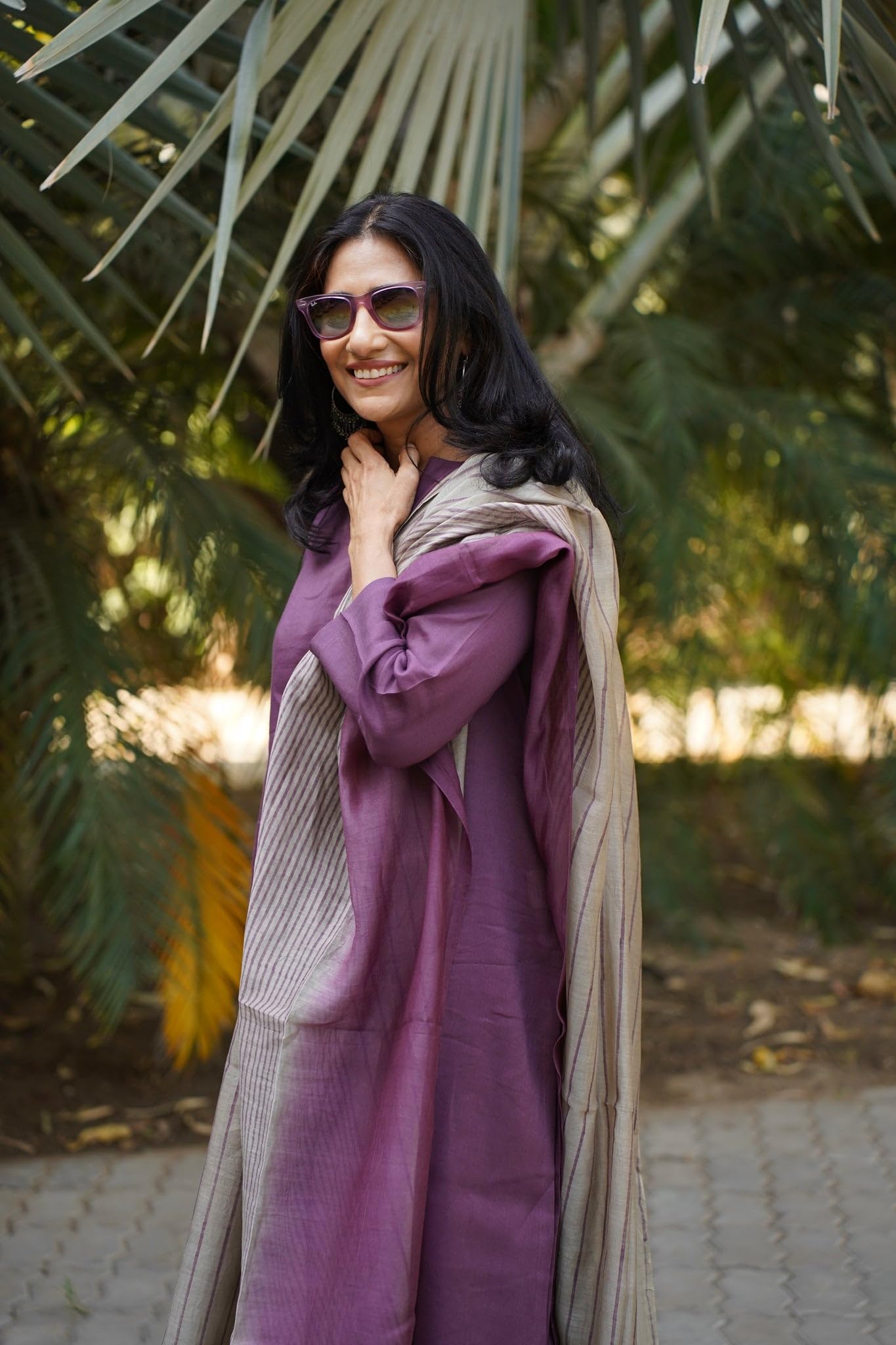 ANNI DESIGNER Women's Rayon Blend Solid Straight Kurta with Pant & Dupatta