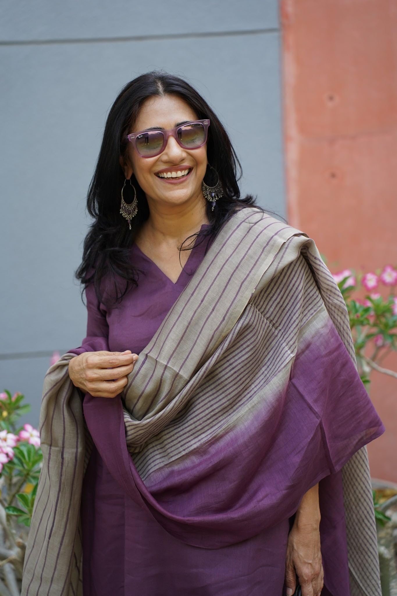 ANNI DESIGNER Women's Rayon Blend Solid Straight Kurta with Pant & Dupatta